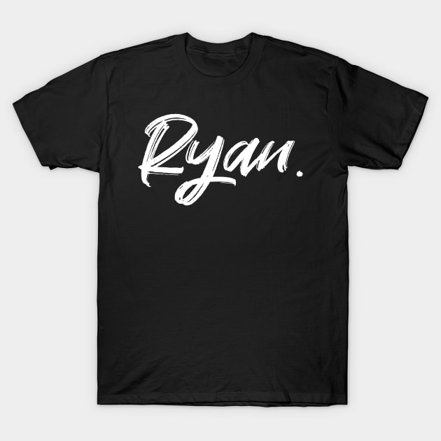 Name Ryan T-Shirt by CanCreate